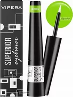 Eyelinery - VIPERA - SUPERIOR VIVA EYELINER - Wodoodporny eyeliner w płynie - 3 ml - 11 GREEN - miniaturka - grafika 1