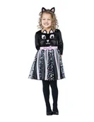 Stroje karnawałowe - Strój Kotek Czarno-Różowy-86 - miniaturka - grafika 1