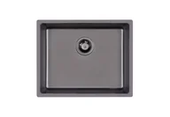 Zlewozmywaki - FOSTER SMOKEY BOWL 50x40 UNDERM. GUNMETAL - miniaturka - grafika 1