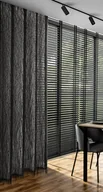 Zasłony - Zasłona, EUROFIRANY, Aurora, 140x250, czarna - miniaturka - grafika 1