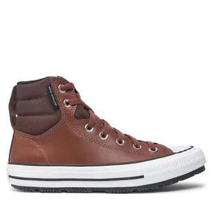 Trampki Converse Chuck Taylor All Star Berkshire Boot A08442C Brązowy - Buty dla chłopców - miniaturka - grafika 1