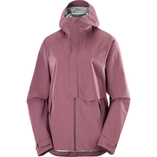 KURTKA DAMSKA SALOMON OUTERPATH PRO 2.5L W C24465 - Kurtki i kamizelki sportowe damskie - miniaturka - grafika 1