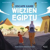 Religia i religioznawstwo - Więzień Egiptu. Escape game - miniaturka - grafika 1