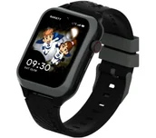 Smartwatch - Garett Kids Essa 2 4G AI Czarny - miniaturka - grafika 1