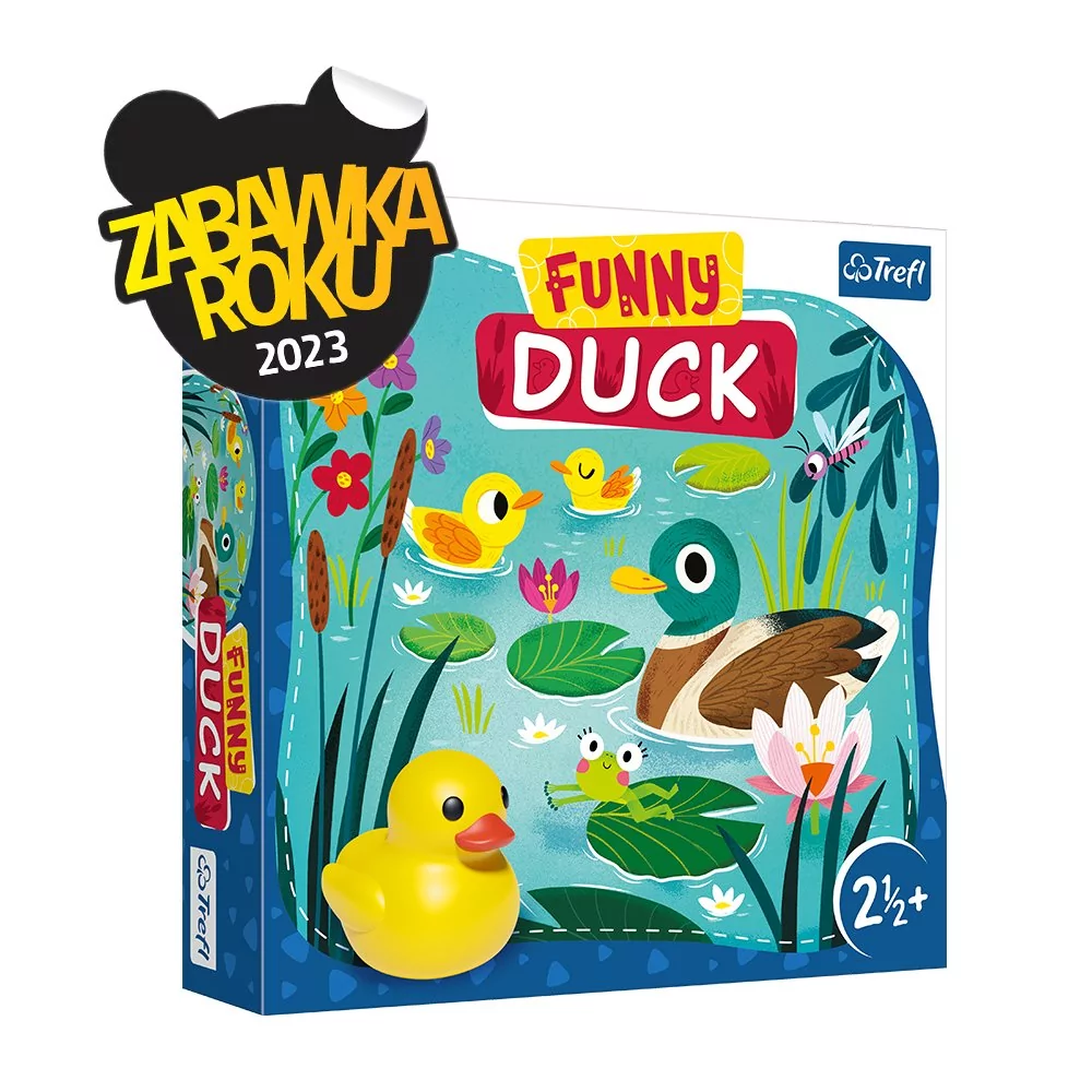 Trefl, Gra planszowa, Funny Duck, 02341