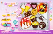 Zabawki AGD - Mega Creative Zest Kuchenny 48x32x7 595d Ciastka Wb 24 - miniaturka - grafika 1