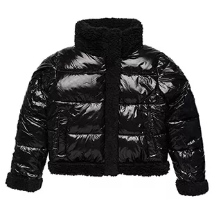 Replay Dziewczęca kurtka pikowana SG8270, 098 Black, 10A - Kurtki i płaszcze dla dziewczynek - miniaturka - grafika 1
