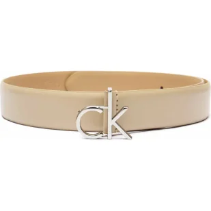 Calvin Klein Skórzany pasek - Paski - miniaturka - grafika 1