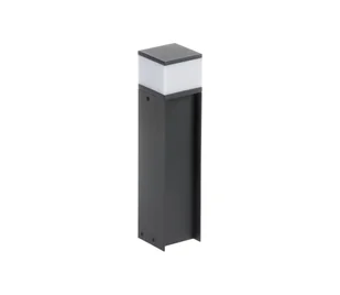 Kanlux 38762 - Lampa zewnętrzna DASTEN 1xG9/11W/230V 30 cm IP44 czarny - Lampy ogrodowe - miniaturka - grafika 1