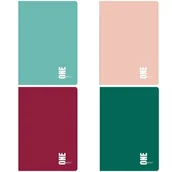 Zeszyty szkolne - Zeszyt A5/96 # UV One Color - miniaturka - grafika 1