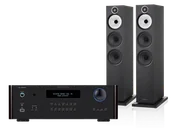 Zestawy stereo - Rotel RA-1592 MkII (czarny) + 603 S3 (czarny) - miniaturka - grafika 1