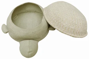 Kosz Mama Żółw - Pojemniki na zabawki - miniaturka - grafika 1