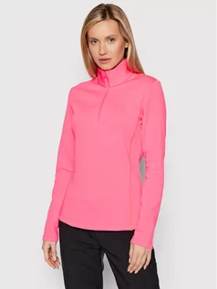 Bluzy sportowe damskie - CMP Bluza techniczna 38E1596 Różowy Regular Fit - grafika 1