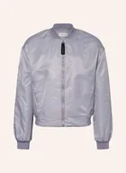Kurtki damskie - Calvin Klein Bluzon lila - miniaturka - grafika 1