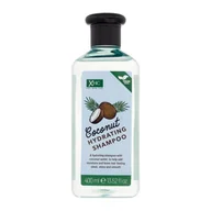 Szampony do włosów - Xpel Coconut Hydrating Shampoo szampon do włosów 400 ml dla kobiet - miniaturka - grafika 1