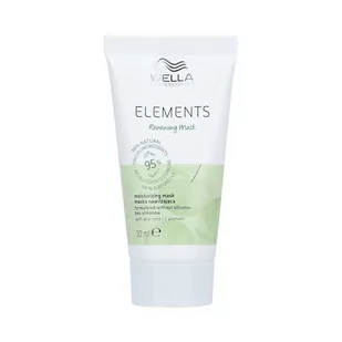 Wella Professionals Professionals Elements maseczka regenerująca do nabłyszczania i zmiękczania włosów 30 ml - Odżywki do włosów - miniaturka - grafika 1