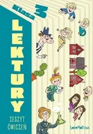 Podręczniki dla szkół podstawowych - J. polski Sp 3 Lektury ćw. - podręcznik - miniaturka - grafika 1