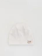 Czapki damskie - Reserved - Czapka Pusheen - złamana biel - miniaturka - grafika 1