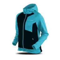 Bluzy sportowe damskie - Bluza damska Trimm Bart Lady Rozmiar: L / Kolor: niebieski - miniaturka - grafika 1