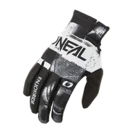 Rękawice motocyklowe - Rękawice MX O'Neal Matrix Roller Czarny/Złamany BiałyXL - miniaturka - grafika 1