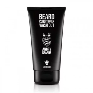 Angry Beards odżywka do brody Jack Saloon 150 ml - Kosmetyki i akcesoria do pielęgnacji brody - miniaturka - grafika 1