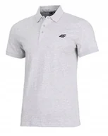 Koszulki męskie - 4F MÄSKA KOSZULKA POLO POLĂ“WKA BAWEĹNA / rozm XXXL 3XL - miniaturka - grafika 1