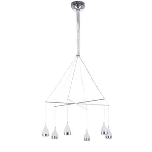 Italux Lampa wisząca Telesto AD16024-6A CH - Lampy sufitowe - miniaturka - grafika 1