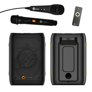 N-GEAR The Flash Banger 777 Czarny - Power audio - miniaturka - grafika 1