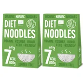 Makaron - Diet-Food Makaron konjac noodle Zestaw 2 x 300 g Bio - miniaturka - grafika 1