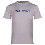 Koszulki sportowe męskie - Męska koszulka High Point Atlas T-shirt Rozmiar: L / Kolor: szary - miniaturka - grafika 1