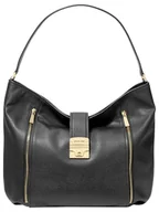 Torebki damskie - Michael Kors LG Hobo Shldr, torebka damska, pojedyncza, czarne, Taglia unica - miniaturka - grafika 1