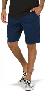 Spodnie i spodenki dla chłopców - Vans AUTHENTIC STRETCH DRESS BLUES męskie spodenki jeansowe - 31 - grafika 1