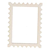 Scrapbooking - EKO-DECO, ozdobna ramka tekturowa - miniaturka - grafika 1