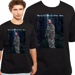 Koszulka This Is The Skin Of A Killer Bella Zmierzch Xxl 3377 Czarna - Koszulki męskie - miniaturka - grafika 1