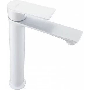 Mexen ROYO - WYSOKA BIAŁA - 72210-20 - Baterie umywalkowe - miniaturka - grafika 1