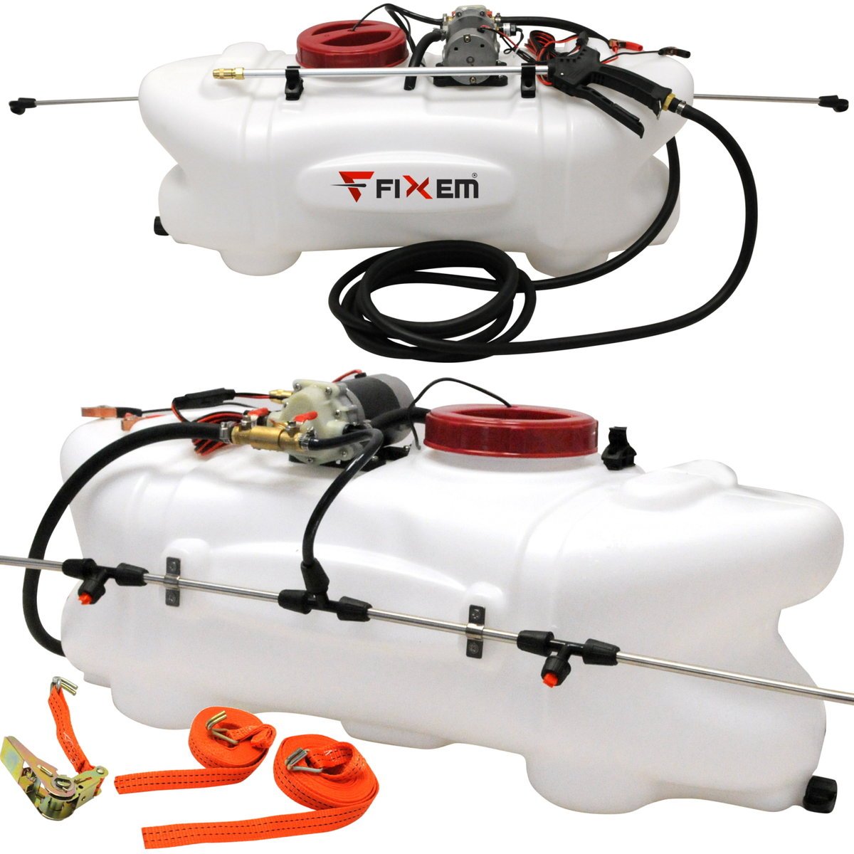 MOBILNY OPRYSKIWACZ ELEKTRYCZNY 60L z POMPĄ 12V NA QUADA ATV TRAKTOR