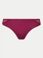 Majtki damskie - Calvin Klein Underwear Figi brazylijskie 000QF5152E Fioletowy - miniaturka - grafika 1