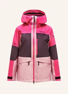 Peak Performance Kurtka Narciarska Z Hardshellu Gravity Gtx pink - Kurtki narciarskie - miniaturka - grafika 1