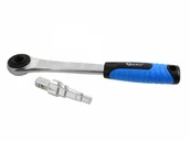 Akcesoria hydrauliczne - Geko Geko KLUCZ DO ŚRUBUNKÓW + GRZECHOTKA 10/40 G01782 GEKO G01782 - miniaturka - grafika 1