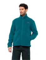 Kurtki męskie - Jack Wolfskin Męska kurtka polarowa Rock Jkt M - miniaturka - grafika 1