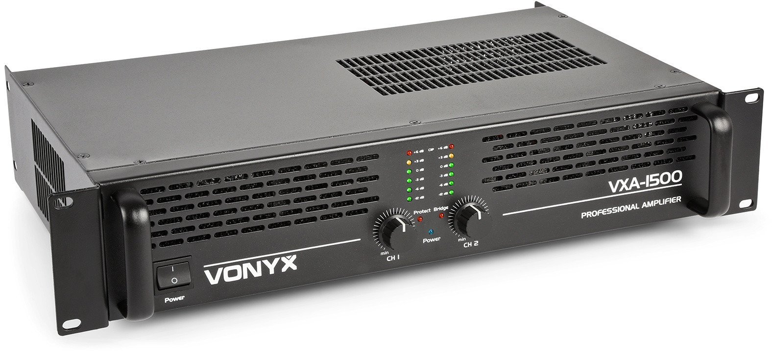 Vonyx Wzmacniacz PA 2x 750W VXA-1500 one size