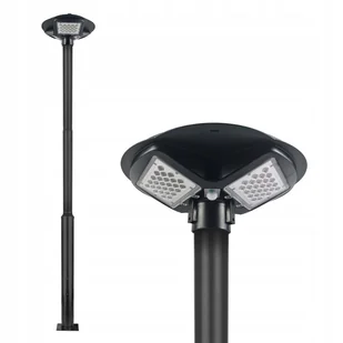 Słup oświetleniowy 3m 4m 5m Lampa solarna 200W LAMPA ULICZNA Latarnia - Lampy ogrodowe - miniaturka - grafika 1