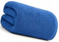 Ręczniki - RĘCZNIK FROTTE KĄPIELOWY 50x100 PUSZYSTY MIĘKKI ZAWIESZKA 500g Niebieski - miniaturka - grafika 1