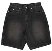 Spodenki męskie - spodenki męskie SANTA CRUZ Big Shorts Washed Black - miniaturka - grafika 1