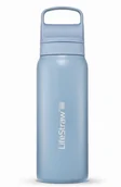 Shakery i bidony sportowe - Butelka termiczna z filtrem do wody LifeStraw Go 2.0 Steel 700ml Icelandic Blue - miniaturka - grafika 1