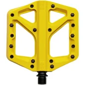 Pedały rowerowe - Pedały rowerowe CRANKBROTHERS Stamp 1 Small Żółty - miniaturka - grafika 1
