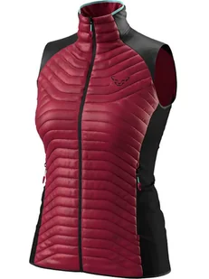 DYNAFIT Kamizelka funkcyjna "SPEED INSULATION" w kolorze bordowym - Kamizelki damskie - miniaturka - grafika 1