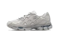 Buty sportowe damskie - ASICS Gel-NYC Cream Grey - miniaturka - grafika 1