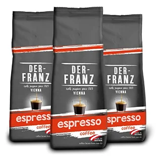 Der-Franz Espresso Cała kawa ziarnista 3 opakowanie 500 g - Kawa - miniaturka - grafika 1