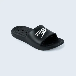 Klapki basenowe antypoślizgowe męskie Speedo Slides - Klapki i japonki męskie - miniaturka - grafika 1